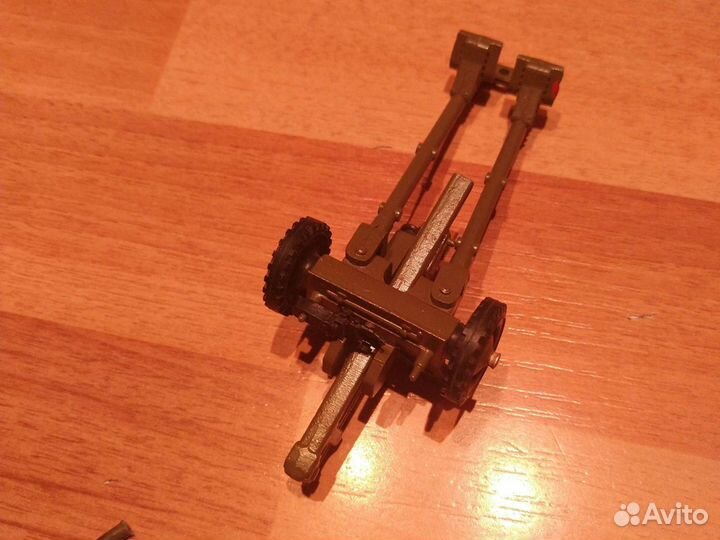 Модель орудия 1:43 бс-3