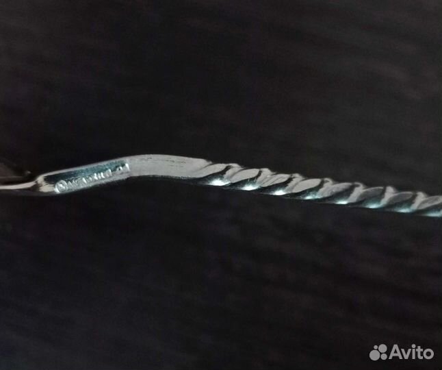 Кофейные ложки мельхиор