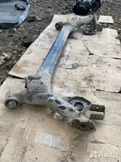 Задняя балка Skoda Fabia 2 1.4