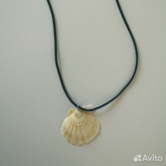 Кулон ракушка
