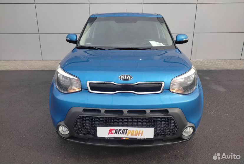 Kia Soul 1.6 AT, 2016, 116 114 км