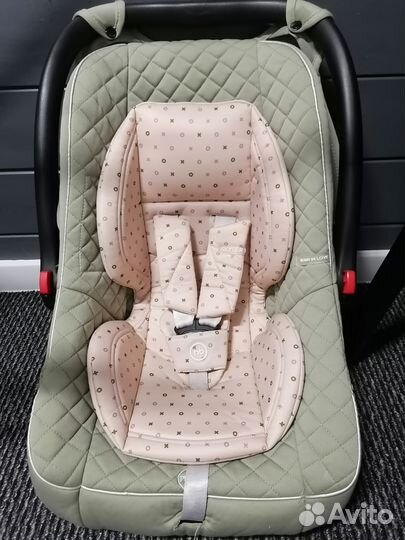 Автокресло люлька 0+ до 13 кг