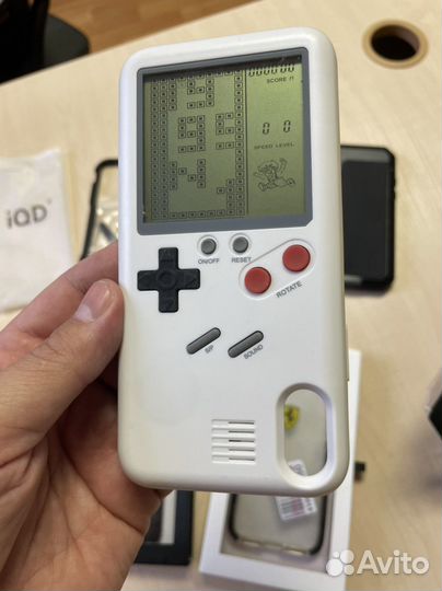 Нестандартные чехлы на iPhone X Xs taktik tetris