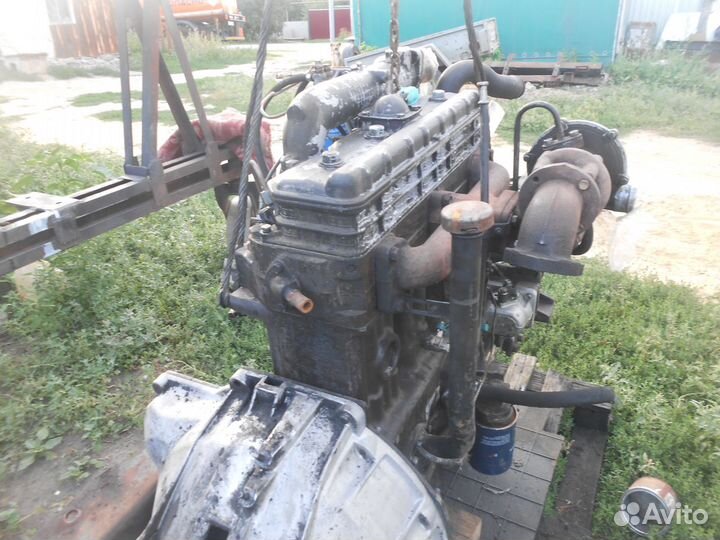Двигатель для газ 3309 дизельд-245.7Е2