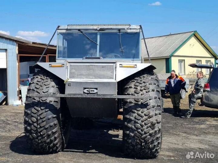 Вездеход на резине mamont
