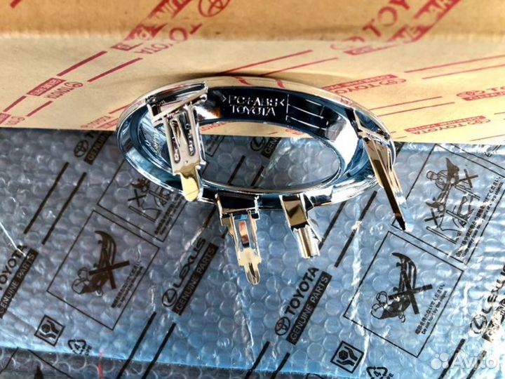 Рамка птф передняя правая Toyota Lc Prado 150