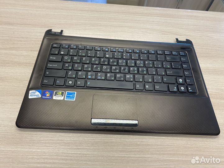 Ноутбук asus K42J на запчасти