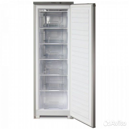 Компактная морозильная камера Бирюса. Новая. 145см