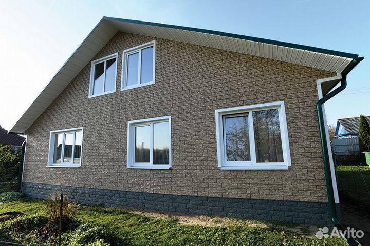 Сайдинг Монтаж Панель Монтаж