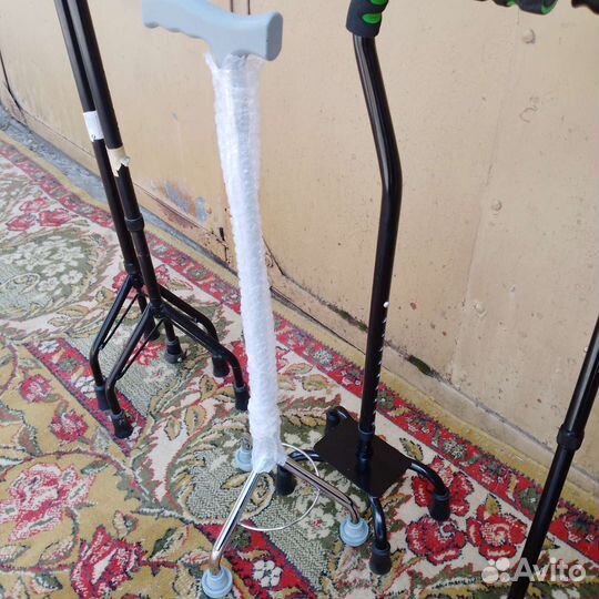 Трость для ходьбы телескопическая новая