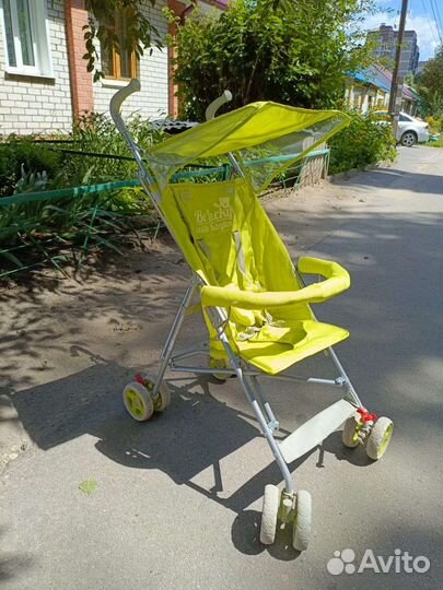 Прогулочная коляска трость