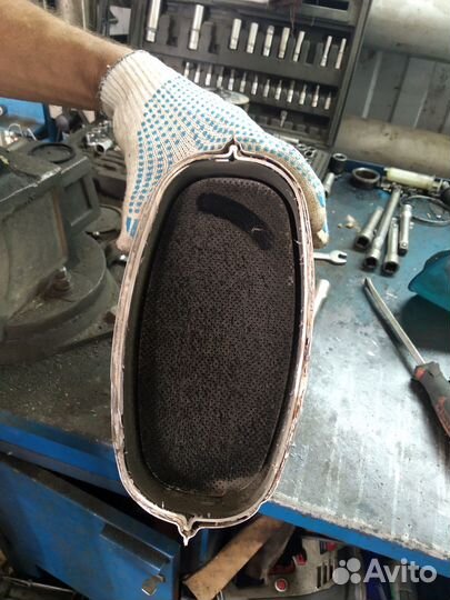 Сажевый фильтр Рено duster