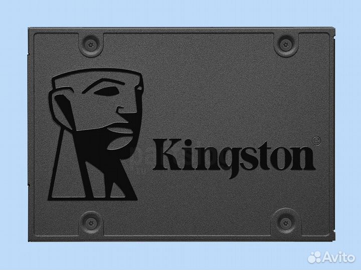 SSD накопитель Kingston A400 120 гб 2.5