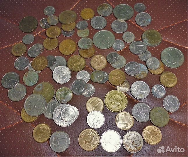 Монеты россии 90-х годов