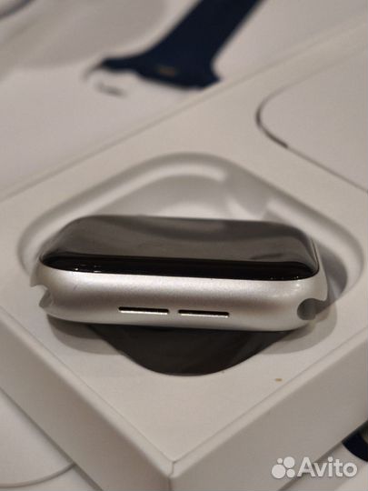 Apple watch se 44mm silver