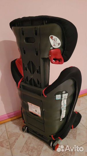 Детское автокресло 15-36 кг romer britax kidfix