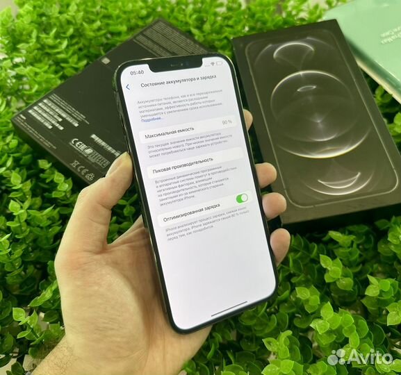 iPhone 12 Pro Max, 256 ГБ