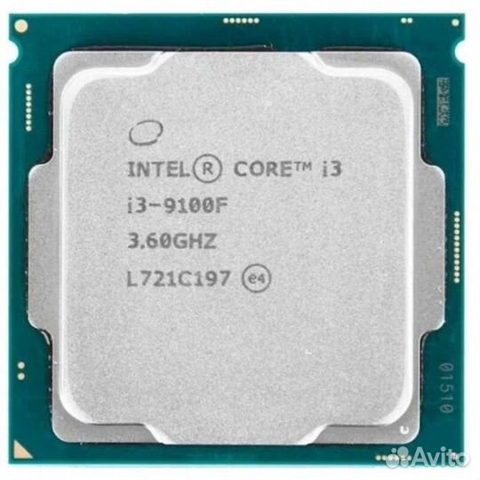 Intel Core i3 9100f - Процессор