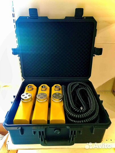 Нивелировочная система на асфальтоукладчик