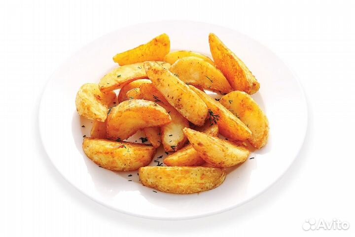 Картофельные дольки ecofrost 2.5 кг Бельгия