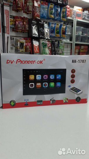 Магнитола pioneer 2 дин Андроид 2/32 10.0