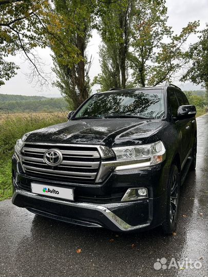 Toyota Land Cruiser 4.5 AT, 2015, 99 500 км
