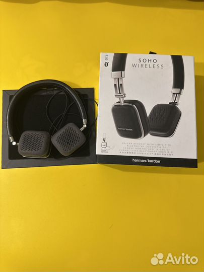 Наушники Harman kardon soho wireless