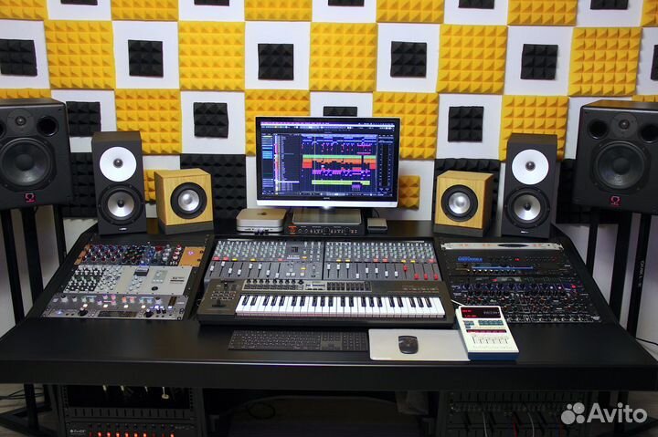 Студия Звукозаписи, аналоговое сведение, мастеринг