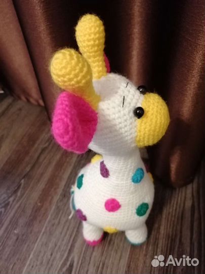 Радужный жираф