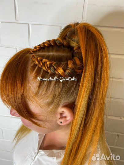 Обучение Брейды Афрохвост