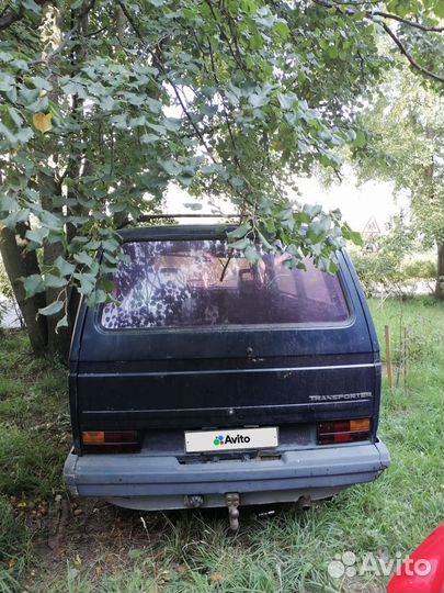 Volkswagen Transporter 1.6 МТ, 1988, 129 000 км