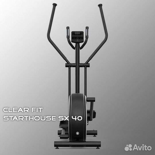 Эллиптический тренажер Clear Fit StartHouse SX 40
