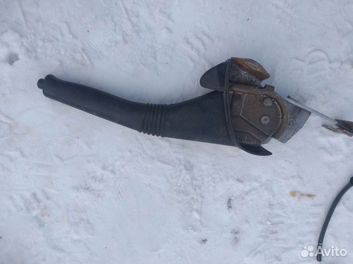 Ручка ручника рено логан 2
