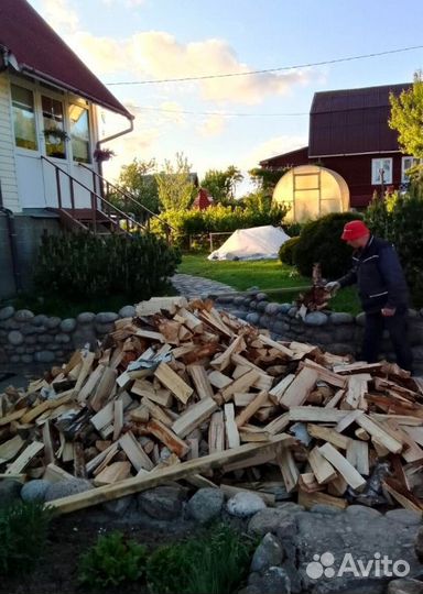 Дрова в укладку любого объема