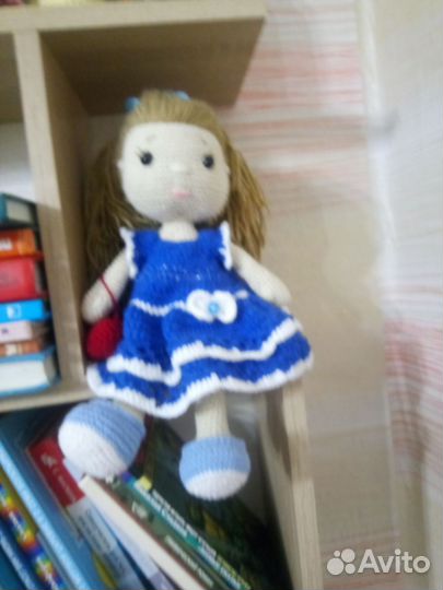 Вязанные игрушки ручной работы