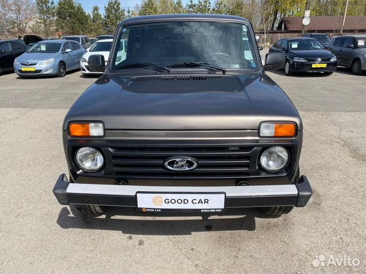 LADA 4x4 (Нива) 1.7 МТ, 2019, 43 000 км