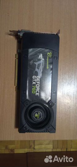 Видеокарта gtx 760 2gb