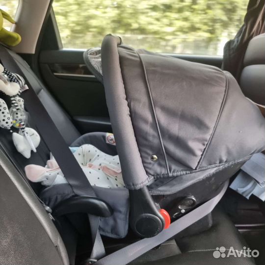 Коляска 3 в 1 BeBe-mobile Toskana