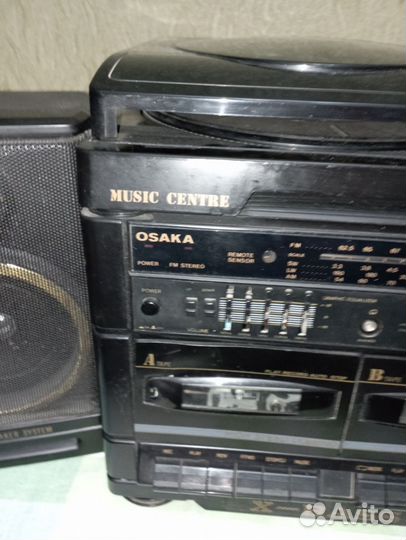 Музыкальный центр с винилом osaka Япония