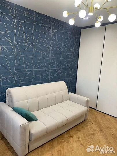 Диван boss Sleep 140 велюр Monolit