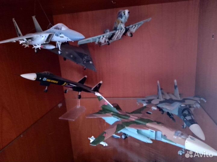 Сборная модель самолета