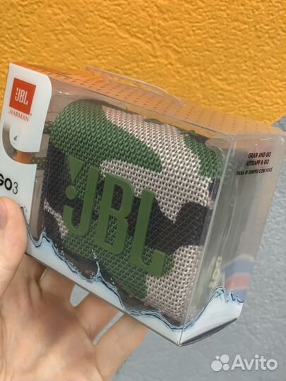 Колонка jbl go3