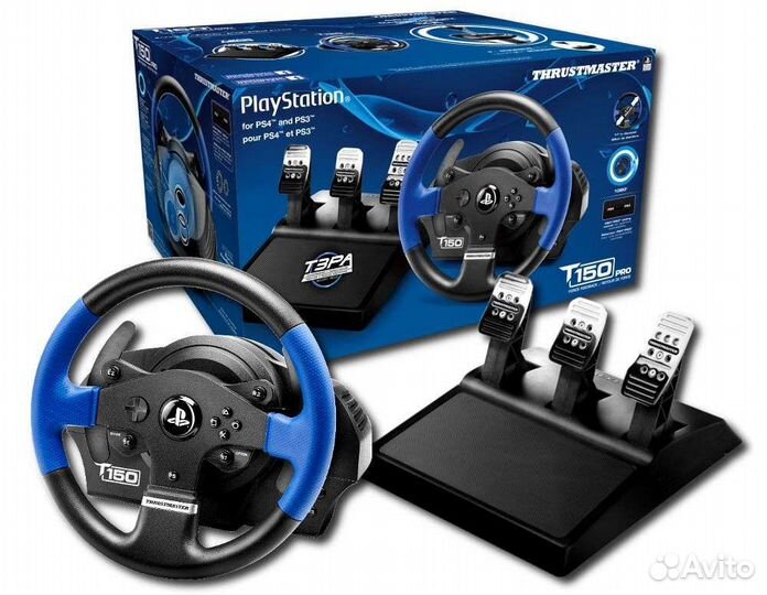 Игровой руль Thrustmaster t150 pro ForceFeedback