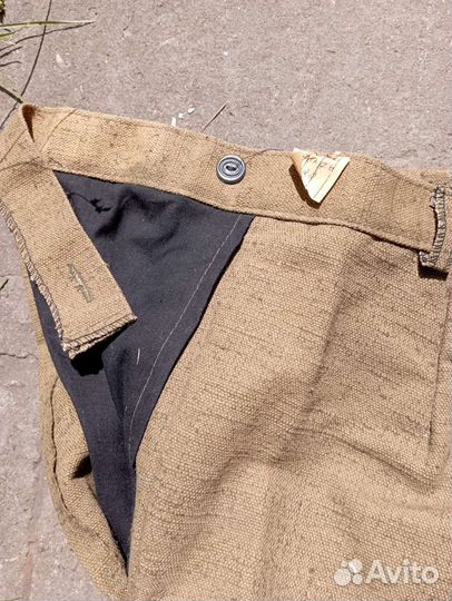 Костюм для сварщика брезентовый новый. Разм. 52-54