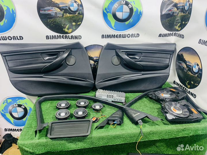 Harman / Kardon Bmw F30 полный комплект