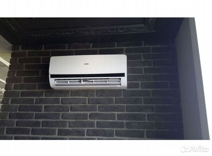 Сплит система с установкой