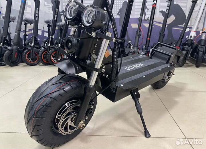 Электросамокат Ultorn T11 plus