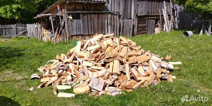 Дрова в укладку