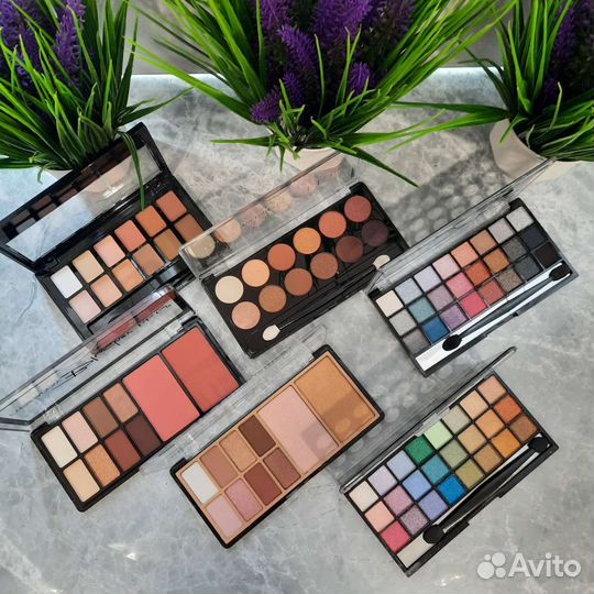 Палетки теней