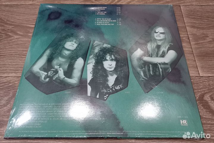 Helloween, Running Wild, Iced Earth, Destruction